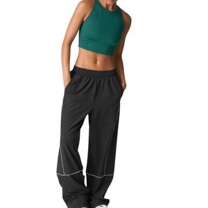 Custom Wholesale Women Sleeveless Crop <b>Top</b> OEM ODM Manufacturer High Neck Fitness Tank <b>Top</b> Stretch Gym Activewear - Product Image 5