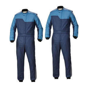 Traje de Carreras de Karts, Mono, Personalizado, de la Mejor Calidad, Spandex/Algodón, Transpirable, Talla Grande, Unisex, para Todas las Estaciones, Carreras de Motor - Product Image 3