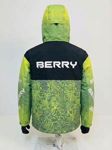 เสื้อแจ็คเก็ตสปอร์ตแบบมีฮู้ดซิปสำหรับฤดูหนาว |   เสื้อกันลมกันน้ำสำหรับกิจกรรมกลางแจ้ง |   เสื้อแจ็คเก็ตเดินป่าประสิทธิภาพสูงแบบ OEM สำหรับแบรนด์ส่วนตัว - Product Image 2