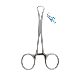 Pince à serviette Mayo en acier inoxydable de haute qualité 14cm Fabricant et exportateur d'instruments chirurgicaux - Product Image 4