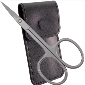 Ciseaux à ongles incurvés personnalisés de qualité supérieure, manche ergonomique en acier inoxydable, lame en acier inoxydable tranchante, professionnel pour les cuticules - Product Image 1