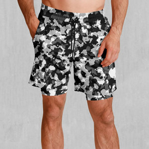 <b>Men's</b> Summer Beach Shorts Board 100% Polyester Quick Dry Breathable Sublimation Swim <b>Trunk</b> Shorts For <b>Men</b> - Product Image 1