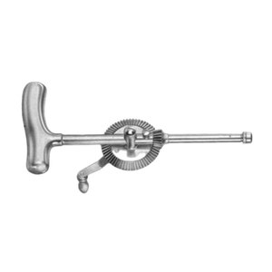 Perceuses manuelles Stille Sermans de haute qualité, instruments orthopédiques JBE, instrument chirurgical de précision en acier inoxydable de qualité supérieure - Product Image 3