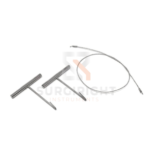 Gigli <b>Saw</b> Wire Stainless Steel Surgical <b>Bone</b> Cutting Wire Orthopedic Instrument For <b>Bone</b> Procedures by Blush Surgical - Product Image 4