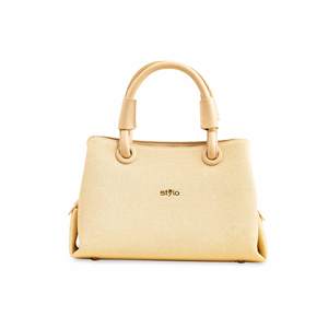 Sac à main beige formel pour femmes P36372 - Product Image 3