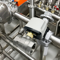 Válvula de Bola Eléctrica Bidireccional de Acero Inoxidable Directo de Fábrica, 220V/12V/24V, Control por Motor Eléctrico para Suministro de Agua