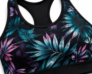 Sujetador deportivo de espalda cruzada para mujer, de gran soporte, transpirable, ecológico, de secado rápido, top de yoga sin costuras de elastano y poliéster, ¡el más vendido! - Product Image 5