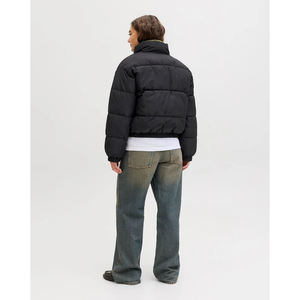 Manteau d'hiver matelassé léger à capuche pour homme, coupe-vent et respirant, nouvelle tendance streetwear 2026, personnalisable - Product Image 6