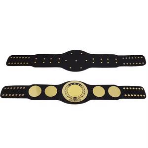 Cinturón de Campeonato de Kickboxing, Boxeo, Grappling y Lucha Libre, Plegable, de Metal Resistente, Talla Adulto, Personalizado, Calidad Premium - Product Image 2