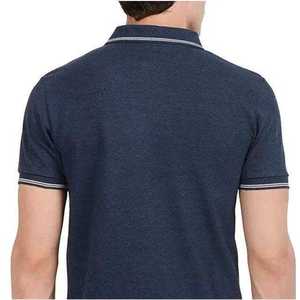 Nouveau Polo Homme Tendance Coupe Slim Color Block – T-shirt Polo Homme de Haute Qualité – Nouveaux Hauts Polo Homme - Product Image 6
