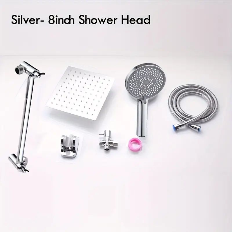 Ordinary silver seven piece set Color