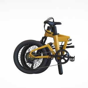 Bicicletas Eléctricas Plegables 2026 con Motor de 350W, Batería de 36V 10.4Ah, Neumático Grueso de 20 Pulgadas, 7 Velocidades, Bicicletas Eléctricas Urbanas - Product Image 1
