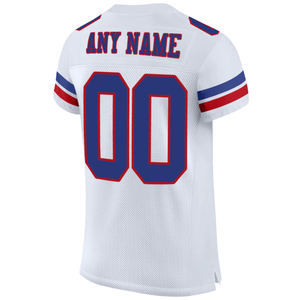 Maillot de baseball blanc personnalisé, col en V, manches courtes, 100 % polyester, maille respirante, évacuation de l'humidité, imprimé par transfert thermique, unisexe - Product Image 3