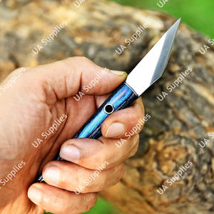 Couteau de poche utilitaire EDC industriel DIY à lame fixe ultra-affûtée, 2 lames en acier inoxydable, garantie 3 ans, OEM/ODM/OBM - Product Image 3