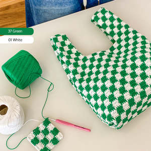 DIY แพคเกจใดๆผ้าฝ้ายตรวจสอบกระเป๋าสิริ - Product Image 6