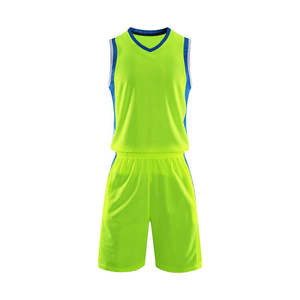 Nouvel arrivage : Ensemble maillot et short de basketball personnalisé, respirant, séchage rapide, sans manches, avec impression de logo sur mesure - Product Image 1