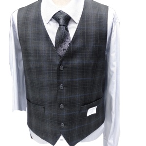 Chaleco de cuello alto hecho a medida (MTM) - Product Image 1