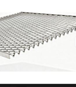 Stainless Steel Expanded <b>Metal</b> Mesh Sheet Custom Hole Size <b>Metal</b> <b>Grid</b> Panel for Industrial Filtration and Protection - Product Image 1