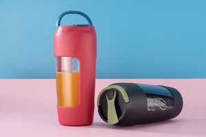 OEM 600ml BPA Free <b>Protein</b> Shaker <b>Bottle</b> Plastic Mixing Spring Ball Leakproof Handle Gym Sports Blender Cup Custom Logo - Product Image 4