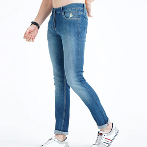 Pantalon en Denim extensible pour hommes, série Elite, haute flexibilité, coupe confortable, haute performance, respirant, séchage rapide - Product Image 5