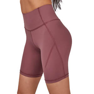 Shorts de compression pour femme, haute qualité, séchage rapide, pour le sport, le cyclisme, la course à pied, le yoga, la gym. - Product Image 6