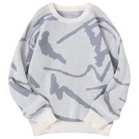 Sweat-shirt pour homme à col rond, style Hong Kong, motif dessin animé, doublure polaire 420g en polyester/coton, fabrication ODM, tendance automne