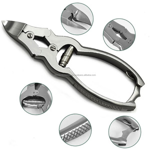 Ingrown Toenail Cutter Stainless Steel Podiatry Nail Nipper Professional Pedicure Toenail Clipper Surgical Tool Sharp Straight - Product Image 4