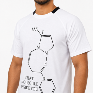 เสื้อยืดแร็กแลนผู้ชายสั่งทำพิเศษ ผ้าฝ้าย 100% 220 GSM ผ้าเจอร์ซีย์เดี่ยว พิมพ์ลาย DTF เสื้อสตรีทแวร์ ขายส่ง OEM - Product Image 4