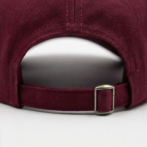 Casquettes de baseball avec logo Bourgogne Swirl, unisexe, haute qualité, style mode masculin, vente en gros, casquette rafraîchissante, vêtements de style, premium pour femmes A1 - Product Image 6