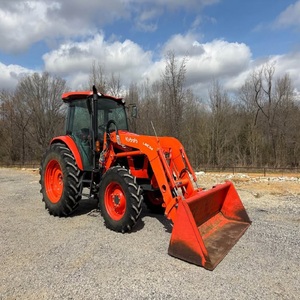 Kubota M5-111 70hp 90hp 100hp <b>Walking</b> Tractor Mini 4WD Agricultural <b>Machinery</b> Premium Quality Fast Performance - Product Image 1