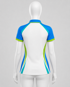 Polo para Mujer OEM 2026, Transpirable, Informal, Verano, Moda, Personalizado, Poliéster/Algodón, Tejido de Punto, Secado Rápido, Ecológico - Product Image 2