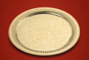 Placa de cargador de latón de metal de alta calidad, vajilla de diseño al por mayor de lujo, placa de servicio de latón de Venta caliente al mejor precio - Product Image 4