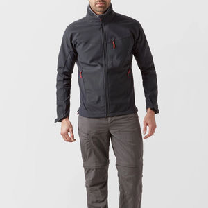 Veste polaire pour homme, impression professionnelle, streetwear, hiver, fermeture éclair, qualité durable, nouvelle arrivée, marque privée - Product Image 3