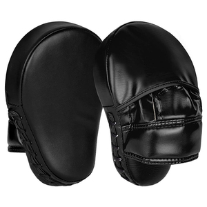 DAWNFROCE FIGHT GEARS Cible de frappe professionnelle pour les mains et les pieds – Matériau PU épais, conception incurvée de précision pour l'entraînement de kickboxing - Product Image 1