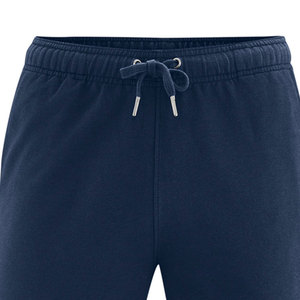 Pantalones Cortos Bermuda para Hombre, Color Gris Oscuro, 100% Algodón, Cintura Media, Cordón Ajustable, Color Sólido, Bolsillos, Tejido Transpirable - Product Image 5