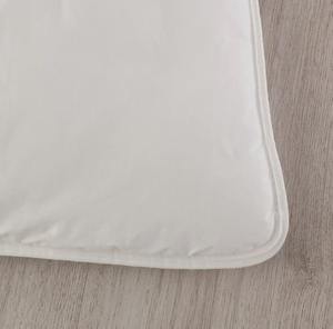 Housse de couette en coton de qualité supérieure personnalisée OEM, blanche unie, taille complète, 300 fils, imperméable, pour usage domestique et hôtelier - Product Image 4