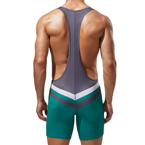Vente en gros de maillots de lutte personnalisés par sublimation pour jeunes garçons, maillots de lutte personnalisés par sublimation pour hommes - Product Image 5