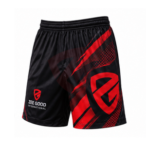 Custom Grappling Training Workout MMA Shorts For Men Breathable Quick Dry <b>Plain</b> Stretch Soft Gym Muay Thai Wrestling Shorts - Product Image 2