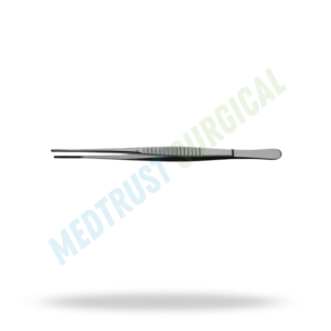 Pince vasculaire atraumatique Debakey droite 1,5 mm 15 cm, instrument chirurgical pour la manipulation des tissus en chirurgie neurochirurgicale de la colonne vertébrale - Product Image 3