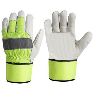 Gants de travail en cuir de qualité supérieure pour assemblage et protection des mains, avec service OEM - Product Image 6