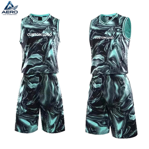 Créez votre propre uniforme de basketball pour équipe, 100 % polyester, nouvelle arrivée, adulte, séchage rapide, respirant, unisexe, pour activités sportives en extérieur. - Product Image 6