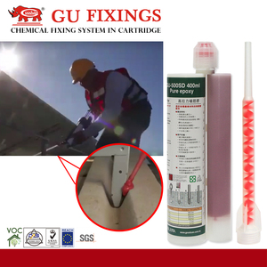 Mortero de Anclaje Químico Epóxico Puro de Fábrica Taiwanesa con Certificación CE, 400 ml, para Barras de Refuerzo y Varillas Roscadas - Product Image 6