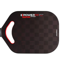 Raquette de pickleball en fibre de carbone moulée intégrale TOPPRO T7001 18K rouge, entièrement personnalisable OEM ODM, nouvelle arrivée 2025