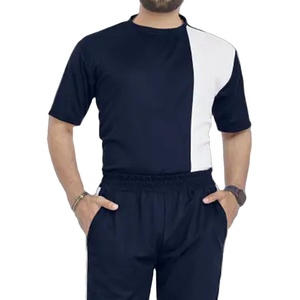 Survêtement pour homme en coton 100% - Produit tendance - Séchage rapide et confortable - Survêtement d'été pour homme 2027 - Product Image 3