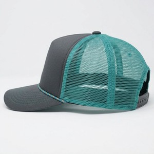 Casquette Trucker Personnalisée Bicolore avec Dos en Maille, Casquette Snapback Respirante et Ajustable, Chapeau de Baseball Décontracté de Qualité Supérieure - Product Image 5