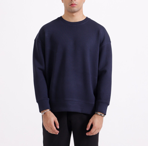 Nouvelle Arrivée 2026 Sweat-shirt à col rond en polaire pour homme, sweat-shirt en coton mélangé pour l'hiver, nouvelle arrivée 2026 sweat-shirt d'hiver - Product Image 1