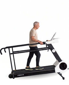 Smart Commercial Steel <b>Multifunction</b> Treadmill with Electric Motor & 15% Incline for Elderly Rehabilitation Therapy - Product Image 1