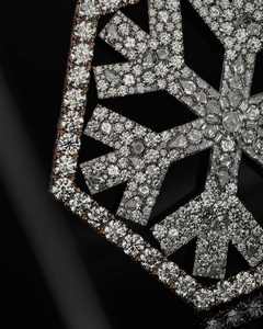 Colgante de Plata de Ley 925 Chapado en Oro para Hombre, Joyería Hip Hop Personalizada, Colgante de Diamante Moissanita con Diseño de Copo de Nieve, Engaste de Garra, Certificado GIA - Product Image 3