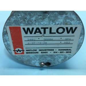 WATLOW 6-39-73-38, 3 PHASES, 240V, ÉLÉMENT CHAUFFANT - Équipements et pièces semi-conductrices de renommée mondiale à la fois fiables et durables - Product Image 3