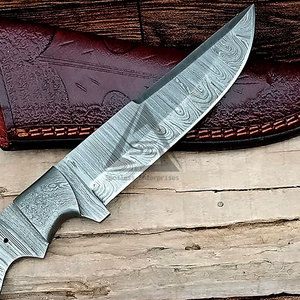 Best Material Carbon Steel Damascus Blank Billets Customized Your Own Design Damascus Blank Billets - Product Image 5